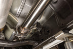 Flow Fx Cat-Back Exhaust System Fits 20-26 GM 2500Hd/3500Hd 6.6L Gas Engine Ffx Cat-Back Single Exit Exhaust System, 409 Stainless Steel Flowmaster