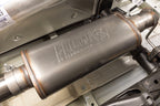 Flow Fx Cat-Back Exhaust System Fits 20-26 GM 2500Hd/3500Hd 6.6L Gas Engine Ffx Cat-Back Single Exit Exhaust System, 409 Stainless Steel Flowmaster