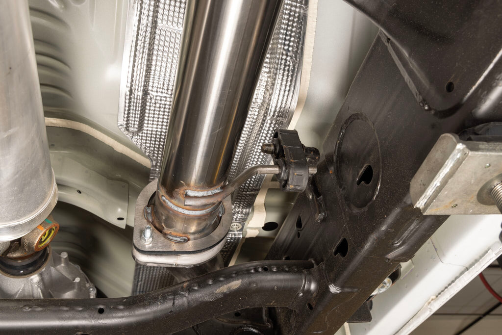 Flow Fx Cat-Back Exhaust System Fits 20-26 GM 2500Hd/3500Hd 6.6L Gas Engine Ffx Cat-Back Single Exit Exhaust System, 409 Stainless Steel Flowmaster
