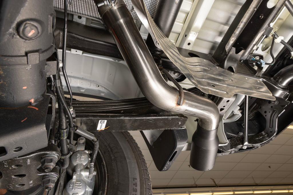 Flow Fx Cat-Back Exhaust System Fits 20-26 GM 2500Hd/3500Hd 6.6L Gas Engine Ffx Cat-Back Single Exit Exhaust System, 409 Stainless Steel Flowmaster