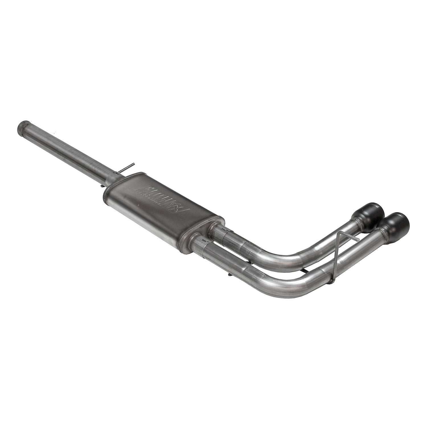 Flow Fx Cat-Back Exhaust System 2009-2013 Silverado/Sierra 1500 5.3L V8 Flow Fx 3.0 Inch To Dual 2.5 Inch Cat-Back, Dual Side Exit, 409 Stainless Steel Exhaust System With Black Tips Flowmaster
