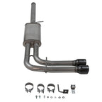 Flow Fx Cat-Back Exhaust System 2009-2013 Silverado/Sierra 1500 5.3L V8 Flow Fx 3.0 Inch To Dual 2.5 Inch Cat-Back, Dual Side Exit, 409 Stainless Steel Exhaust System With Black Tips Flowmaster