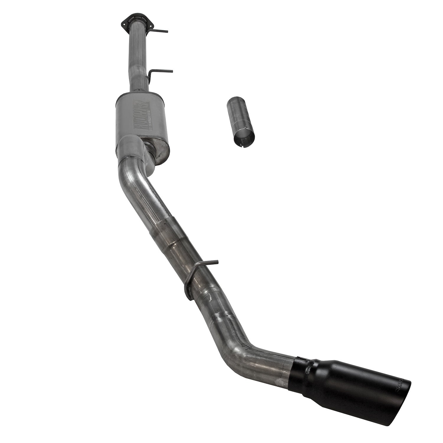 Flow Fx Cat-Back Exhaust System Fits 2011-2019 Silverado/Sierra 2500/3500 Hd 6.0L V8 Crew Cab/6.5' Bed, Flow Fx 3.5 Inch Cat-Back, Single Side Exit, Stainless Steel Exhaust System Flowmaster
