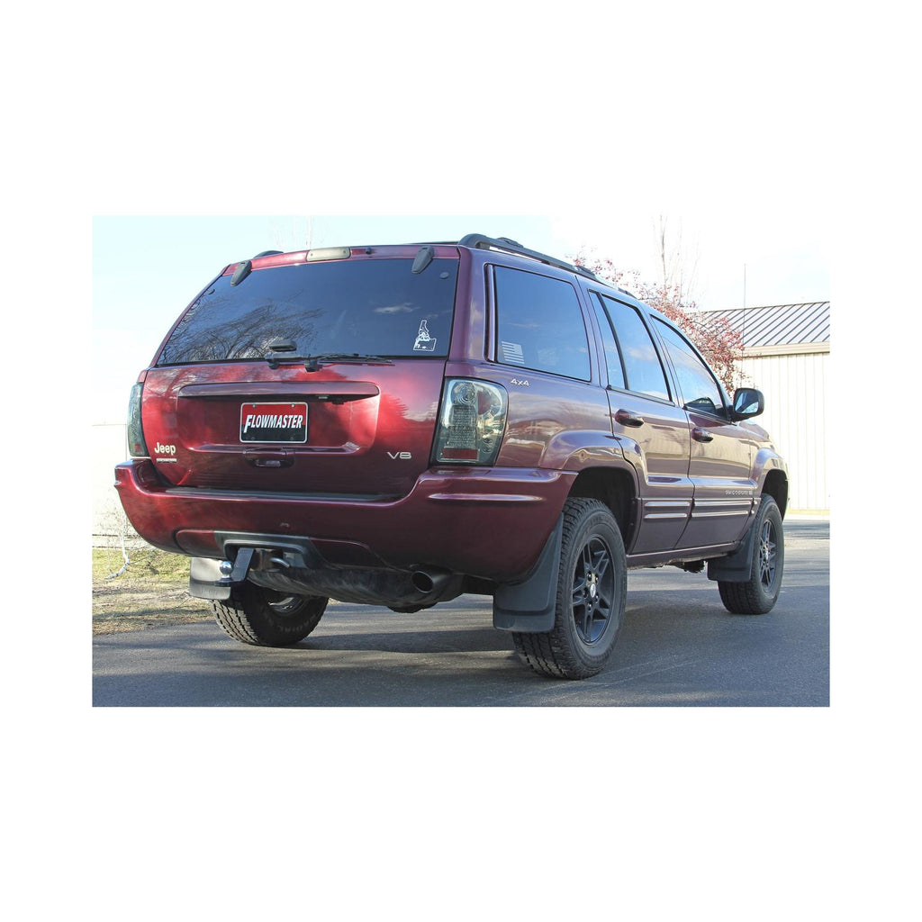 Flow Fx Cat-Back Exhaust System Fits 1999 -2004 Grand Cherokee With 4.0L/4.7L Engines Flowmaster