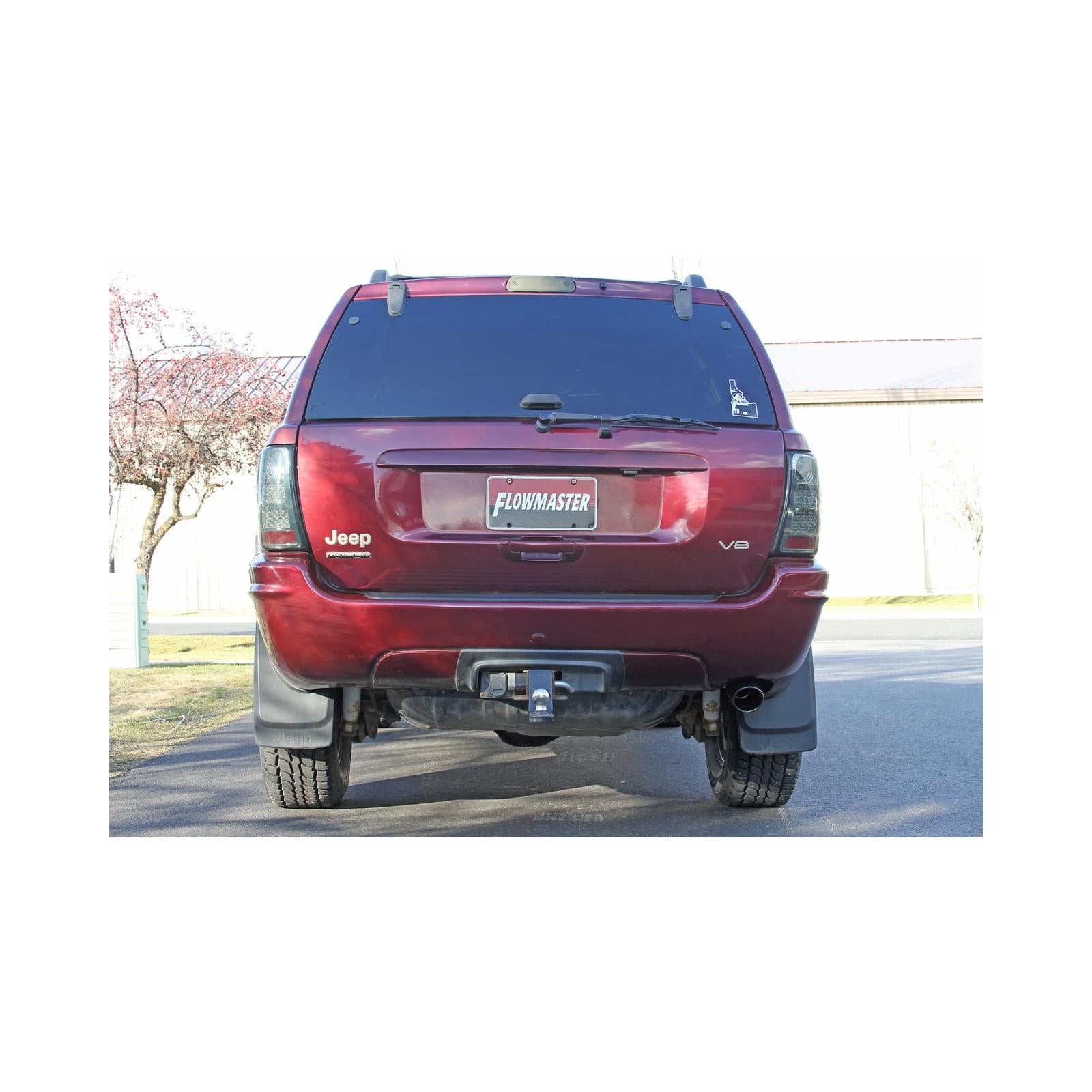 Flow Fx Cat-Back Exhaust System Fits 1999 -2004 Grand Cherokee With 4.0L/4.7L Engines Flowmaster