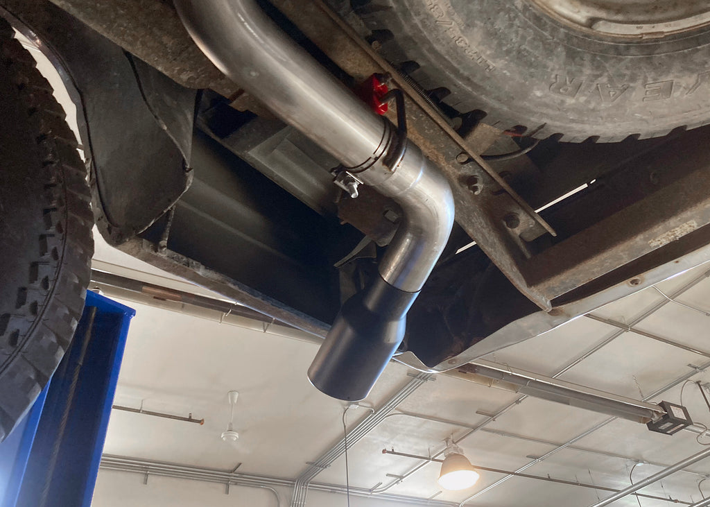 Flow Fx Cat-Back Exhaust System Fits 1994-2001 Dodge Ram 1500 Trucks With 3.9L, 5.2L, And 5.9L Engines 1994-2002 2500/3500 With 5.9L Engine Flowmaster