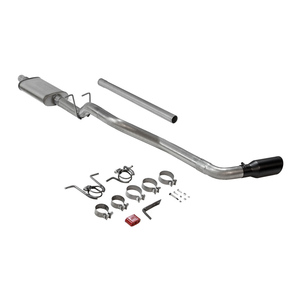 Flow Fx Cat-Back Exhaust System Fits 1994-2001 Dodge Ram 1500 Trucks With 3.9L, 5.2L, And 5.9L Engines 1994-2002 2500/3500 With 5.9L Engine Flowmaster