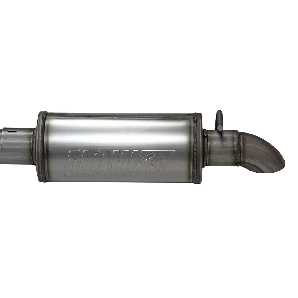 Flow Fx Extreme Cat-Back Exhaust System Fits 2018-2026 Jeep Wrangler Jl 2.0T Flow Fx Extreme Stainless Steel 3.0 Inch Cat-Back System Flowmaster