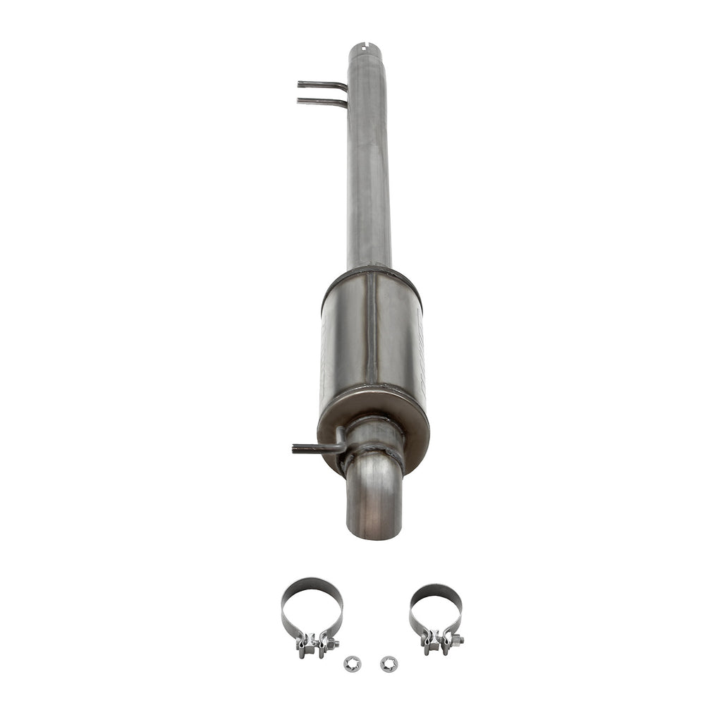 Flow Fx Extreme Cat-Back Exhaust System 2007-2018 Jeep Wrangler Jk 3.6L/3.8L Flow Fx Extreme Stainless Steel 3.0 Inch Cat-Back Exhaust System Flowmaster