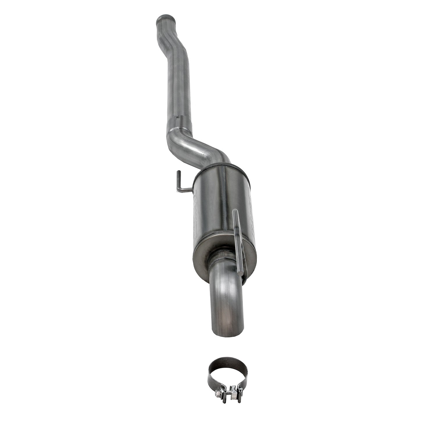 Flow Fx Extreme Cat-Back Exhaust System 2020-2025 Jeep Gladiator Jt 3.6L Flow Fx Extreme Stainless Steel 3.0 Inch Cat-Back System Flowmaster