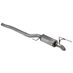 Flow Fx Extreme Cat-Back Exhaust System 2020-2025 Jeep Gladiator Jt 3.6L Flow Fx Extreme Stainless Steel 3.0 Inch Cat-Back System Flowmaster
