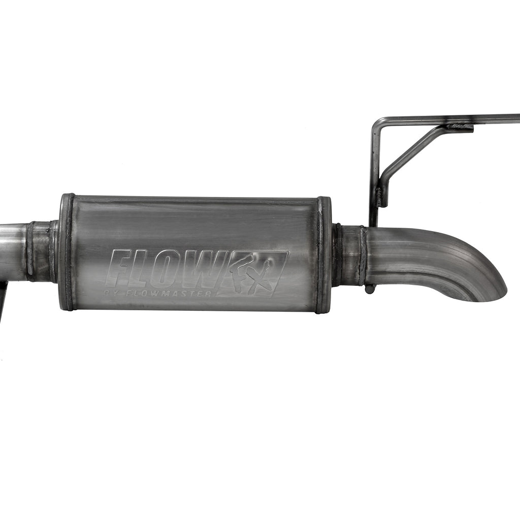 Flow Fx Extreme Cat-Back Exhaust System 2020-2025 Jeep Gladiator Jt 3.6L Flow Fx Extreme Stainless Steel 3.0 Inch Cat-Back System Flowmaster