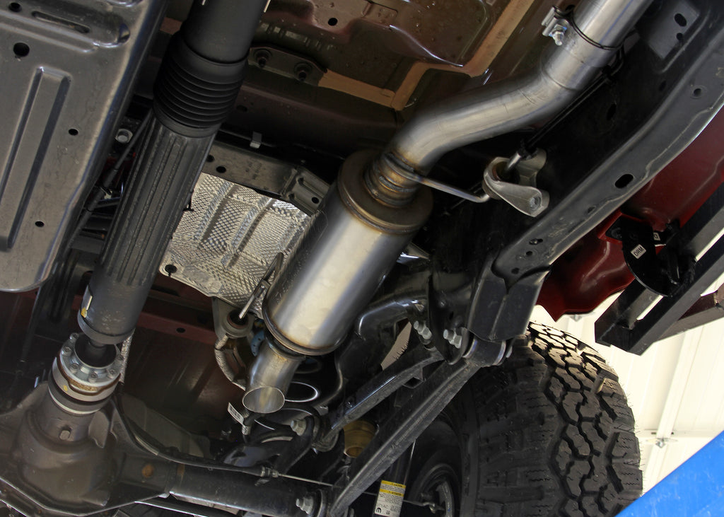 Flow Fx Extreme Cat-Back Exhaust System 2020-2025 Jeep Gladiator Jt 3.6L Flow Fx Extreme Stainless Steel 3.0 Inch Cat-Back System Flowmaster