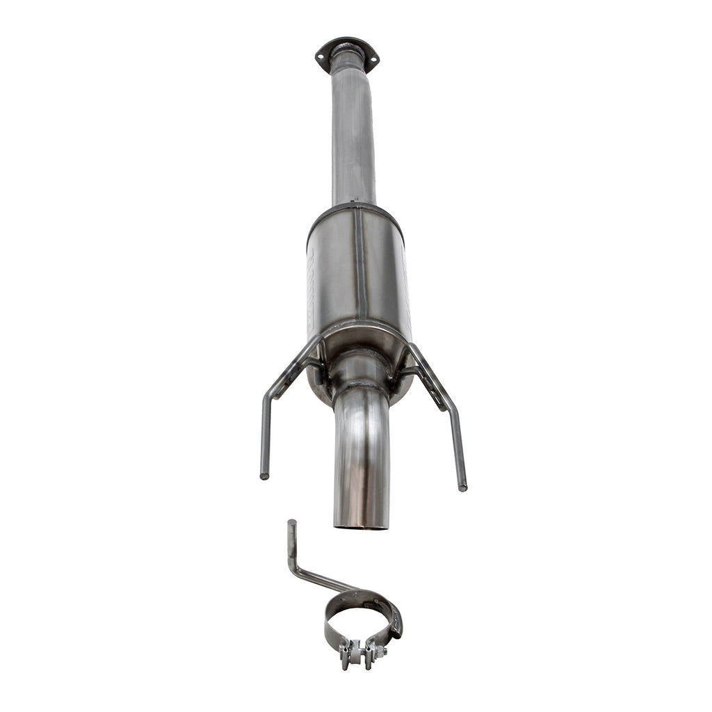 Flow Fx Extreme Cat-Back Exhaust System 2016-2023 Toyota Tacoma 3.5L Flow Fx Extreme, Stainless Steel, 3.0 Inch High Clearance Cat-Back Exhaust System Flowmaster