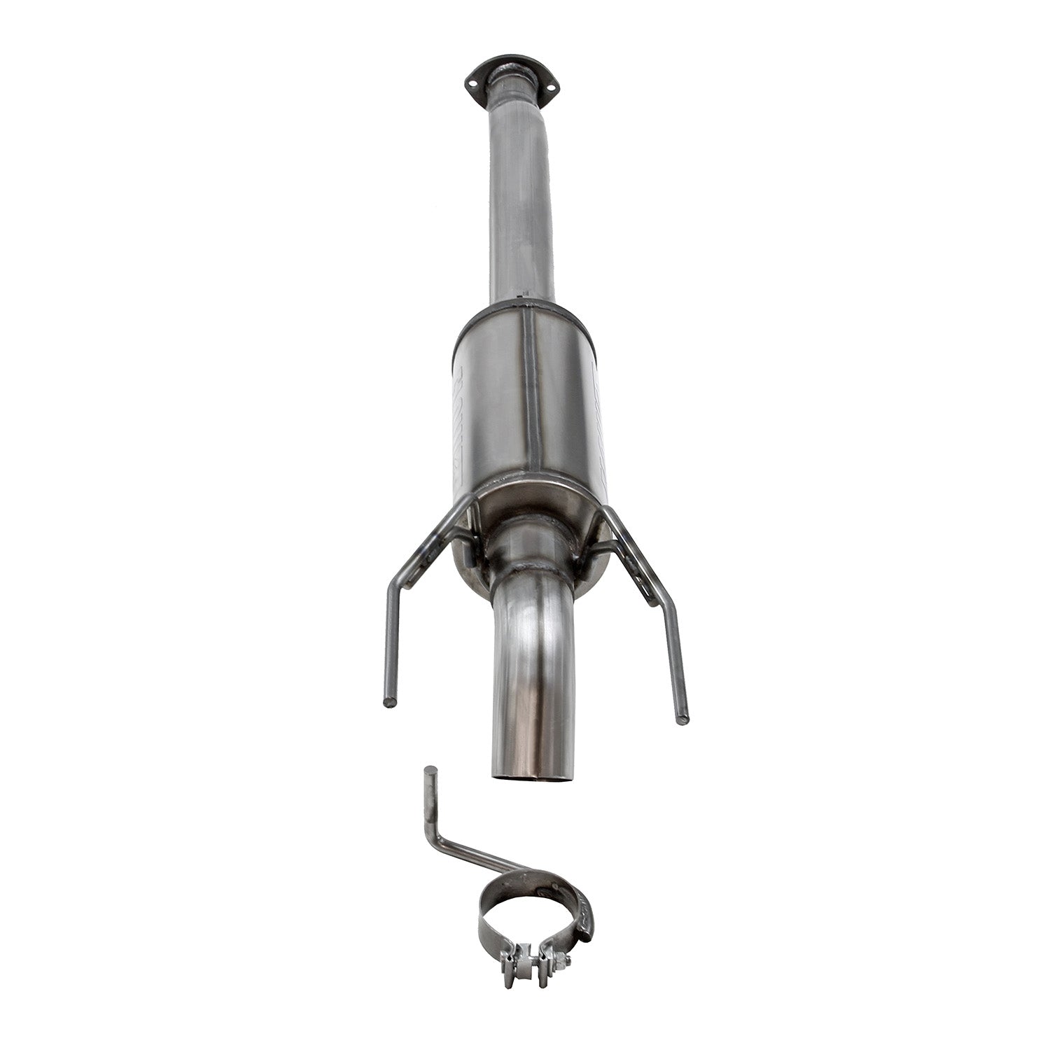 Flow Fx Extreme Cat-Back Exhaust System 2016-2023 Toyota Tacoma 3.5L Flow Fx Extreme, Stainless Steel, 3.0 Inch High Clearance Cat-Back Exhaust System Flowmaster