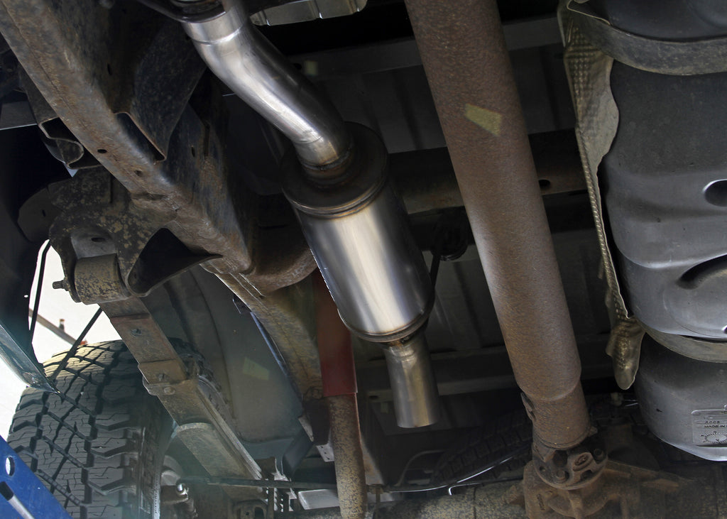 Flow Fx Extreme Cat-Back Exhaust System Fits 2006-2008 Dodge Ram 1500 5.7-Liter, Flow Fx Extreme 3.0-Inch Stainless Steel Cat-Back Exhaust System Flowmaster