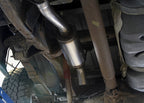 Flow Fx Extreme Cat-Back Exhaust System Fits 2006-2008 Dodge Ram 1500 5.7-Liter, Flow Fx Extreme 3.0-Inch Stainless Steel Cat-Back Exhaust System Flowmaster