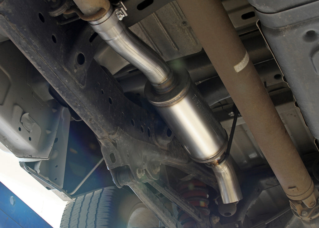 Flow Fx Extreme Cat-Back Exhaust System Fits 2009-2024* (*2019-2024 Classic Only) Ram 1500 5.7L, 2009-2013 4.7L Flow Fx Extreme Stainless Steel 3.0 Inch Cat-Back Exhaust System Flowmaster