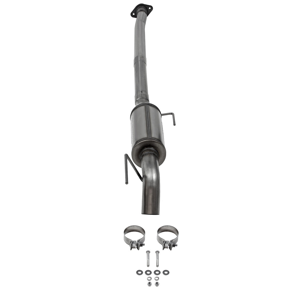 Flow Fx Extreme Cat-Back Exhaust System Fits 2015-2020 Ford F-150 2.7L, 3.3L, 3.5L, 5.0L Flow Fx Extreme Stainless Steel 3.0 Inch Cat-Back System Flowmaster