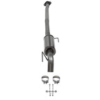 Flow Fx Extreme Cat-Back Exhaust System Fits 2015-2020 Ford F-150 2.7L, 3.3L, 3.5L, 5.0L Flow Fx Extreme Stainless Steel 3.0 Inch Cat-Back System Flowmaster