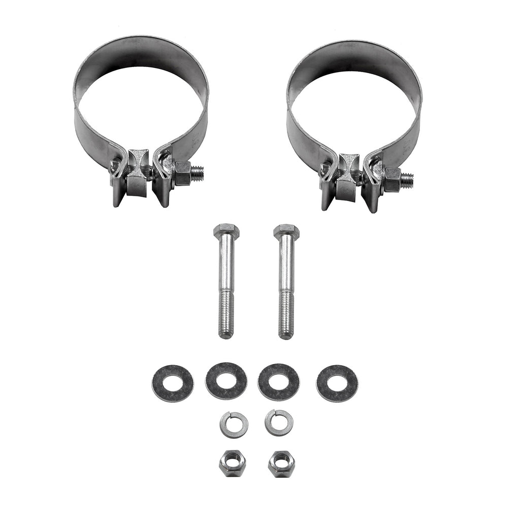 Flow Fx Extreme Cat-Back Exhaust System Fits 2015-2020 Ford F-150 2.7L, 3.3L, 3.5L, 5.0L Flow Fx Extreme Stainless Steel 3.0 Inch Cat-Back System Flowmaster