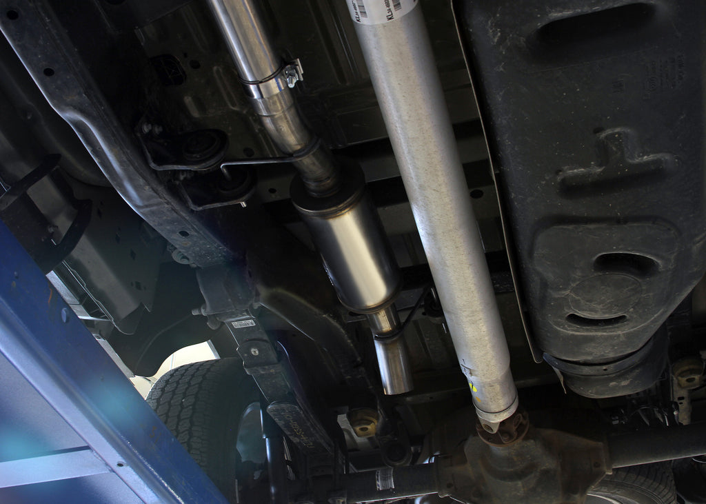 Flow Fx Extreme Cat-Back Exhaust System Fits 2015-2020 Ford F-150 2.7L, 3.3L, 3.5L, 5.0L Flow Fx Extreme Stainless Steel 3.0 Inch Cat-Back System Flowmaster
