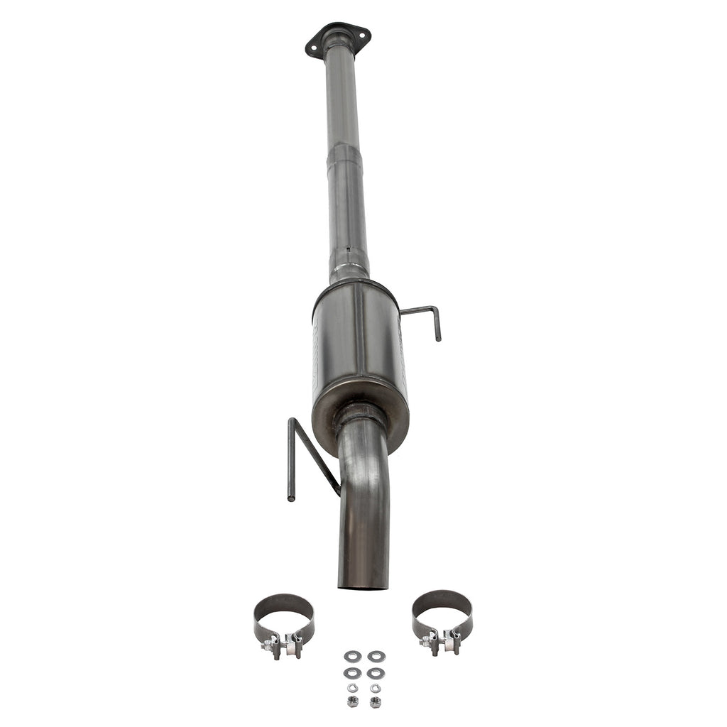 Flow Fx Extreme Cat-Back Exhaust System Fits 2009-2014 Ford F-150 3.5L, 4.6L, 5.0L, 5.4L Flow Fx Extreme Stainless Steel 3.0 Inch Cat-Back Exhaust System Flowmaster