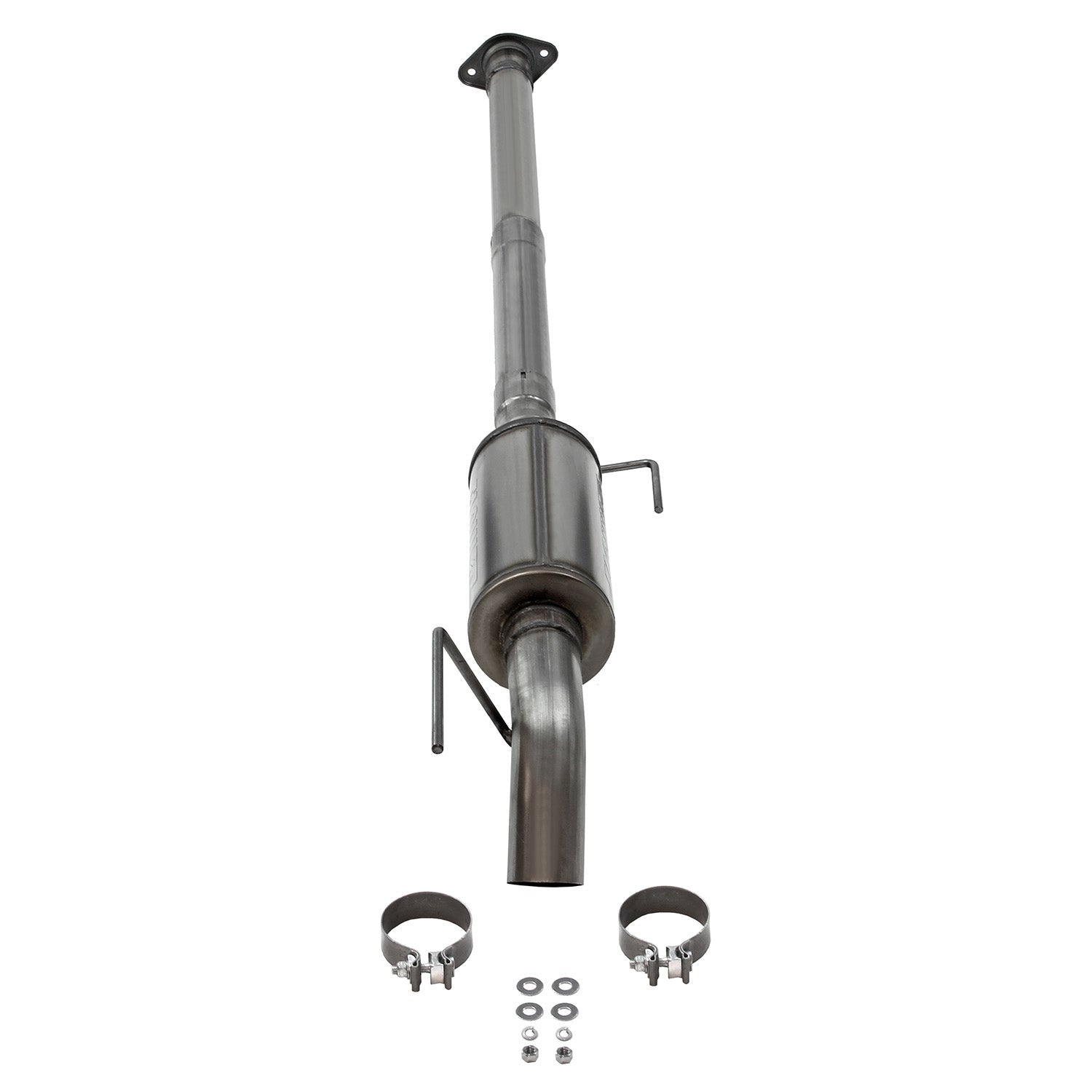 Flow Fx Extreme Cat-Back Exhaust System Fits 2009-2014 Ford F-150 3.5L, 4.6L, 5.0L, 5.4L Flow Fx Extreme Stainless Steel 3.0 Inch Cat-Back Exhaust System Flowmaster