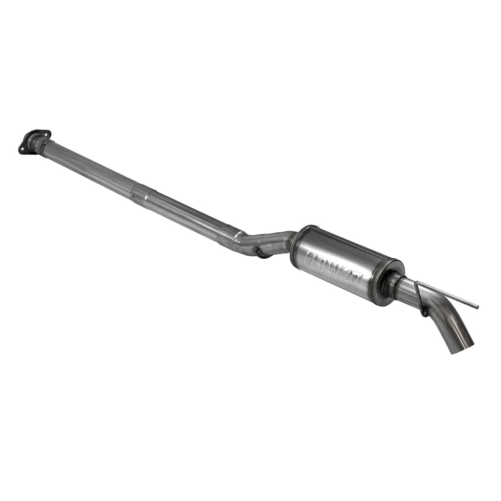 Flow Fx Extreme Cat-Back Exhaust System Fits 2009-2014 Ford F-150 3.5L, 4.6L, 5.0L, 5.4L Flow Fx Extreme Stainless Steel 3.0 Inch Cat-Back Exhaust System Flowmaster