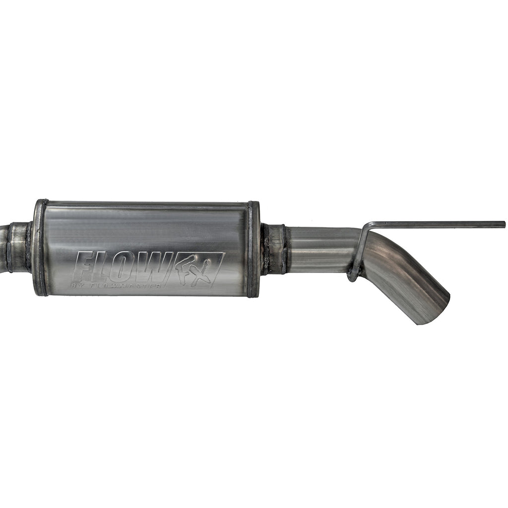 Flow Fx Extreme Cat-Back Exhaust System Fits 2009-2014 Ford F-150 3.5L, 4.6L, 5.0L, 5.4L Flow Fx Extreme Stainless Steel 3.0 Inch Cat-Back Exhaust System Flowmaster