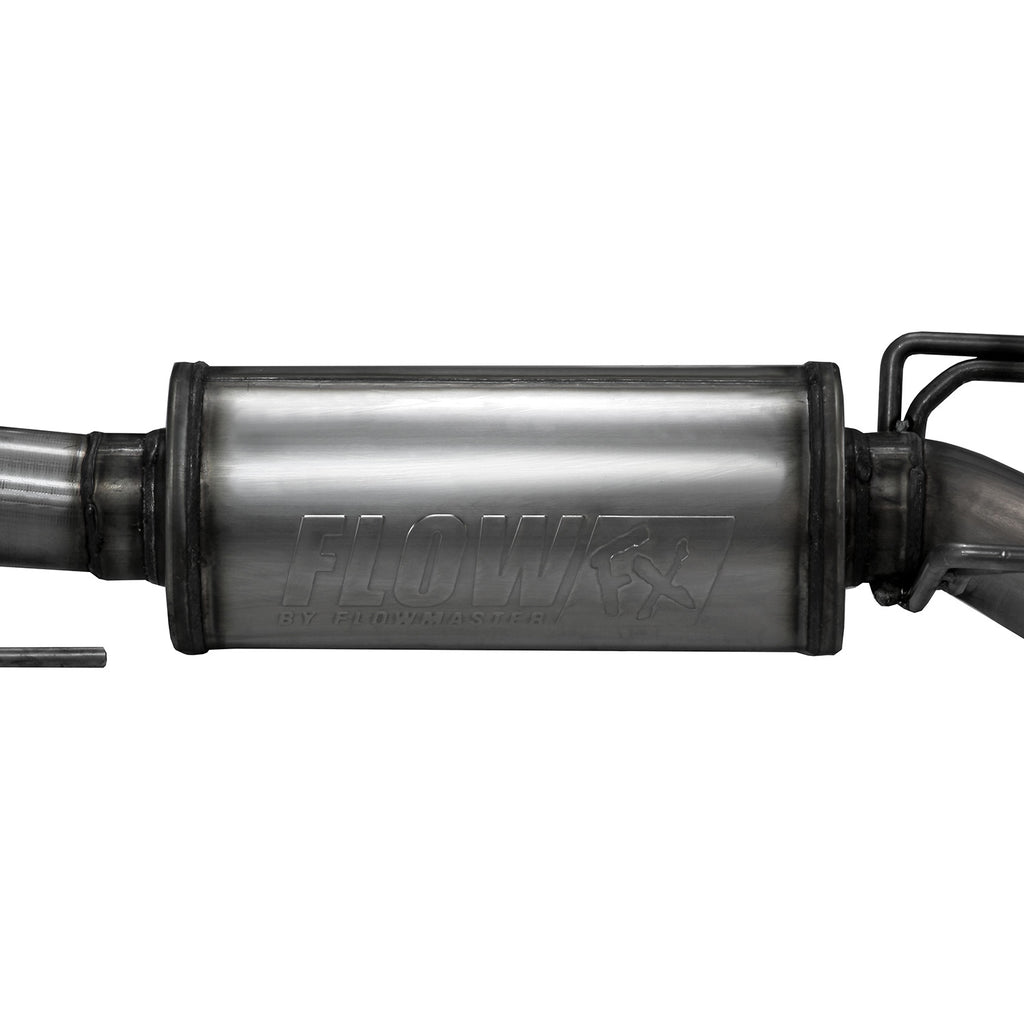 Flow Fx Extreme Cat-Back Exhaust System Fits 2007-2014 Toyota Fj Cruiser 4.0-Liter, Flow Fx Extreme 3.00-Inch Stainless Steel Cat-Back Exhaust System Flowmaster