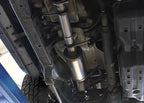 Flow Fx Extreme Cat-Back Exhaust System Fits 2007-2014 Toyota Fj Cruiser 4.0-Liter, Flow Fx Extreme 3.00-Inch Stainless Steel Cat-Back Exhaust System Flowmaster