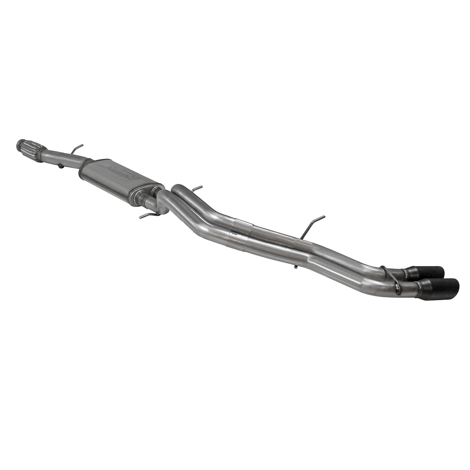 Flow Fx Cat-Back Exhaust System Fits 2015-2020 GM Tahoe/Yukon 5.3L, Flow Fx Cat-Back, Dual Out Same Side Exit, Stainless Steel Exhaust System Flowmaster