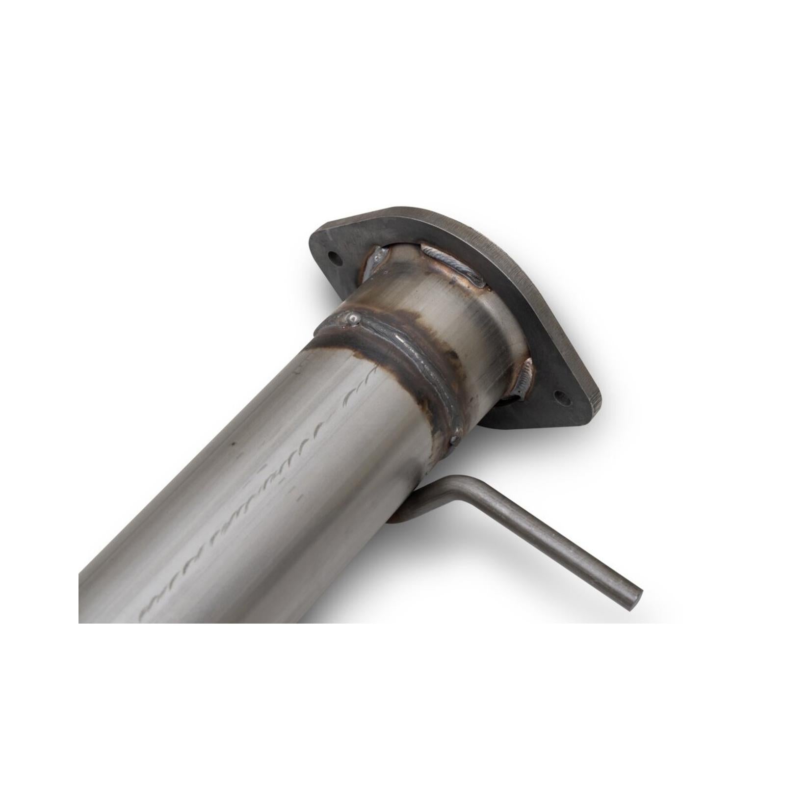 Flow Fx Cat-Back Exhaust System Fits 2011-2019 GM 2500Hd/3500Hd 6.0-Liter, Cat-Back, Dual Side Exit, Flow Fx Stainless Steel Exhaust System Flowmaster