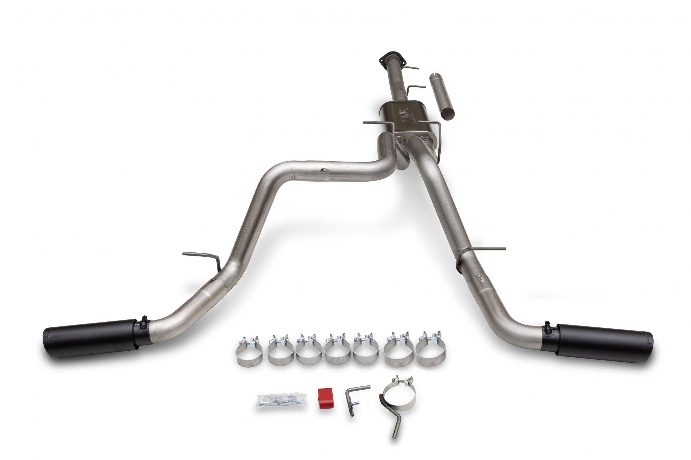Flow Fx Cat-Back Exhaust System Fits 2011-2019 GM 2500Hd/3500Hd 6.0-Liter, Cat-Back, Dual Side Exit, Flow Fx Stainless Steel Exhaust System Flowmaster