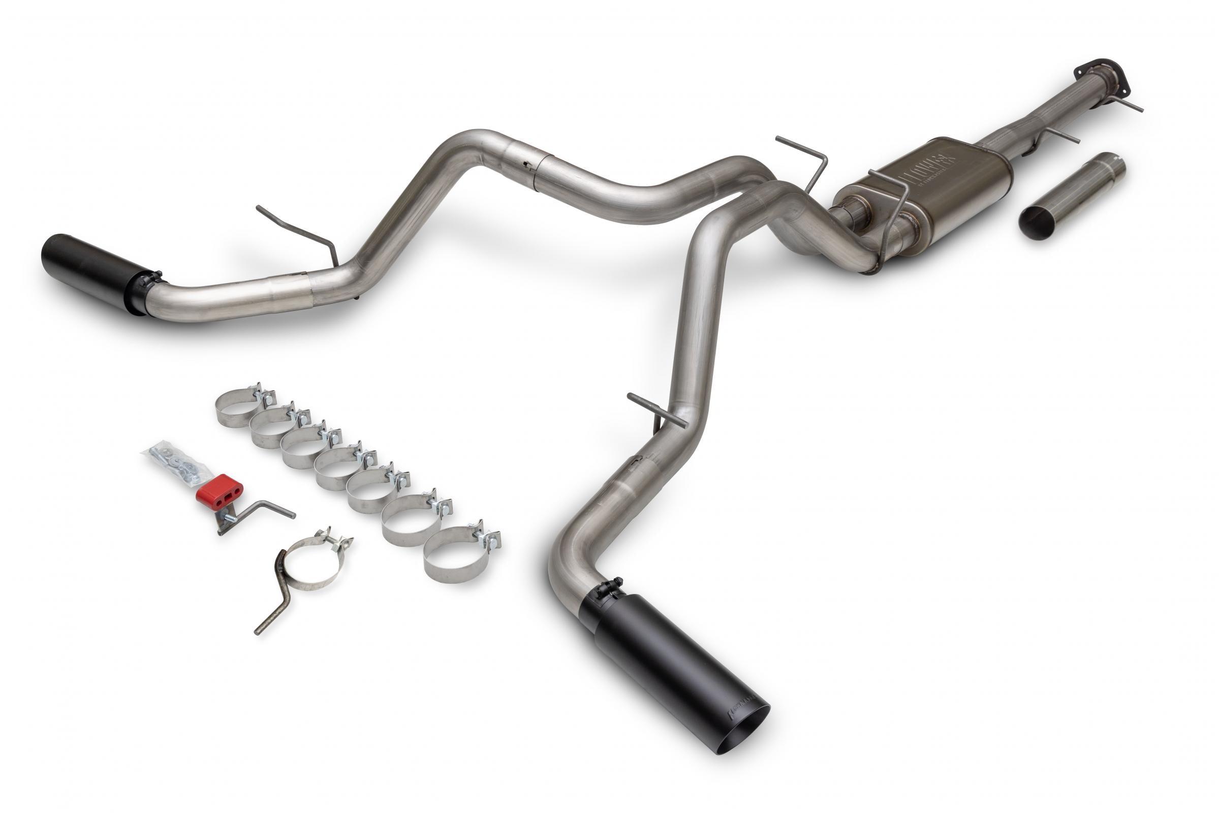 Flow Fx Cat-Back Exhaust System Fits 2011-2019 GM 2500Hd/3500Hd 6.0-Liter, Cat-Back, Dual Side Exit, Flow Fx Stainless Steel Exhaust System Flowmaster