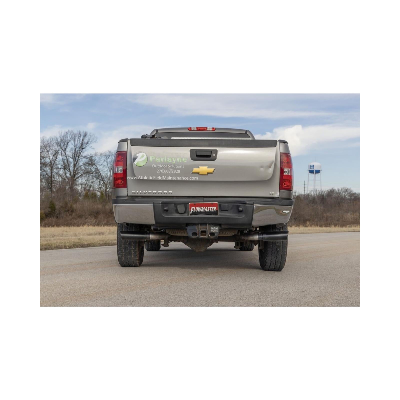 Flow Fx Cat-Back Exhaust System Fits 2011-2019 GM 2500Hd/3500Hd 6.0-Liter, Cat-Back, Dual Side Exit, Flow Fx Stainless Steel Exhaust System Flowmaster