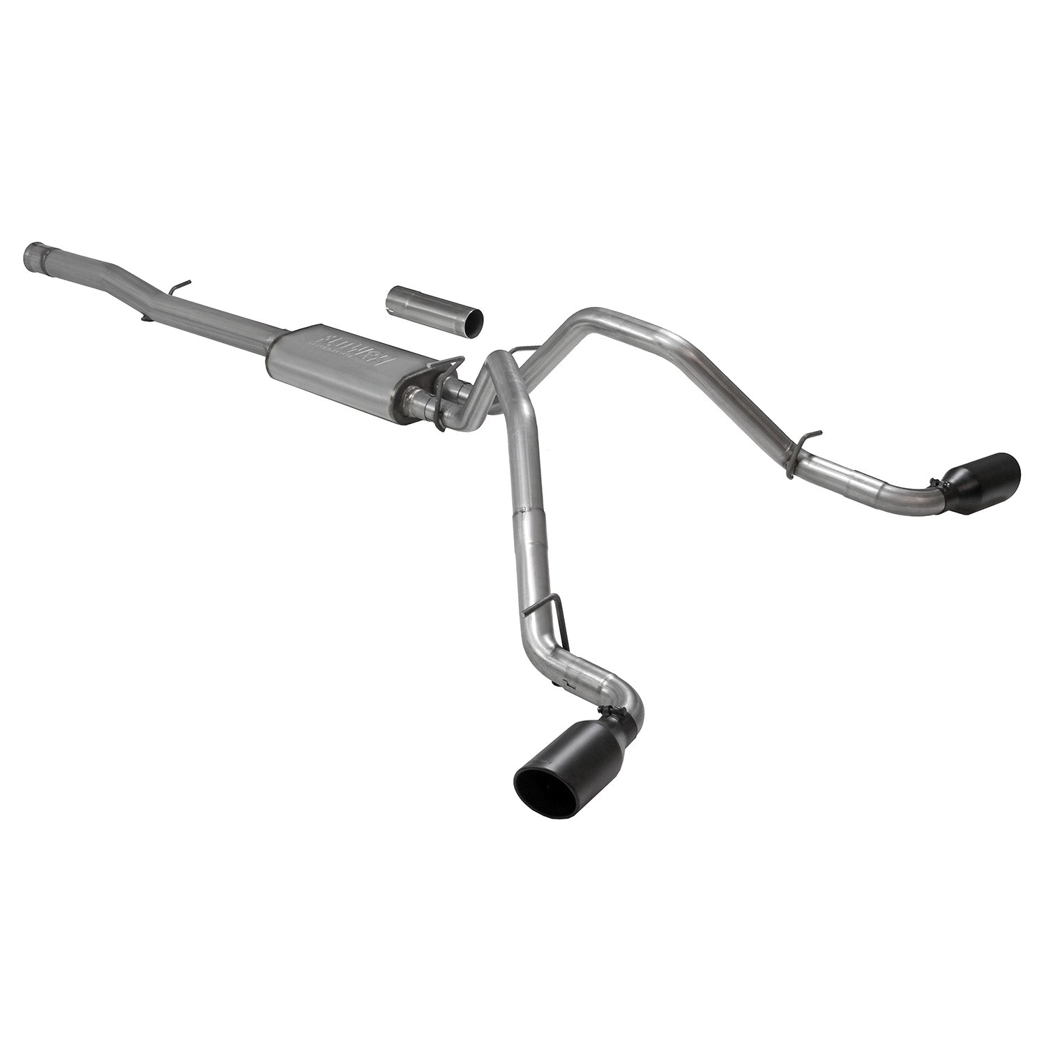 Flow Fx Cat-Back Exhaust System Fits 2011-2018 GM 1500 6.2-Liter Cat-Back, Dual Side Exit, Stainless Steel Exhaust System Flowmaster
