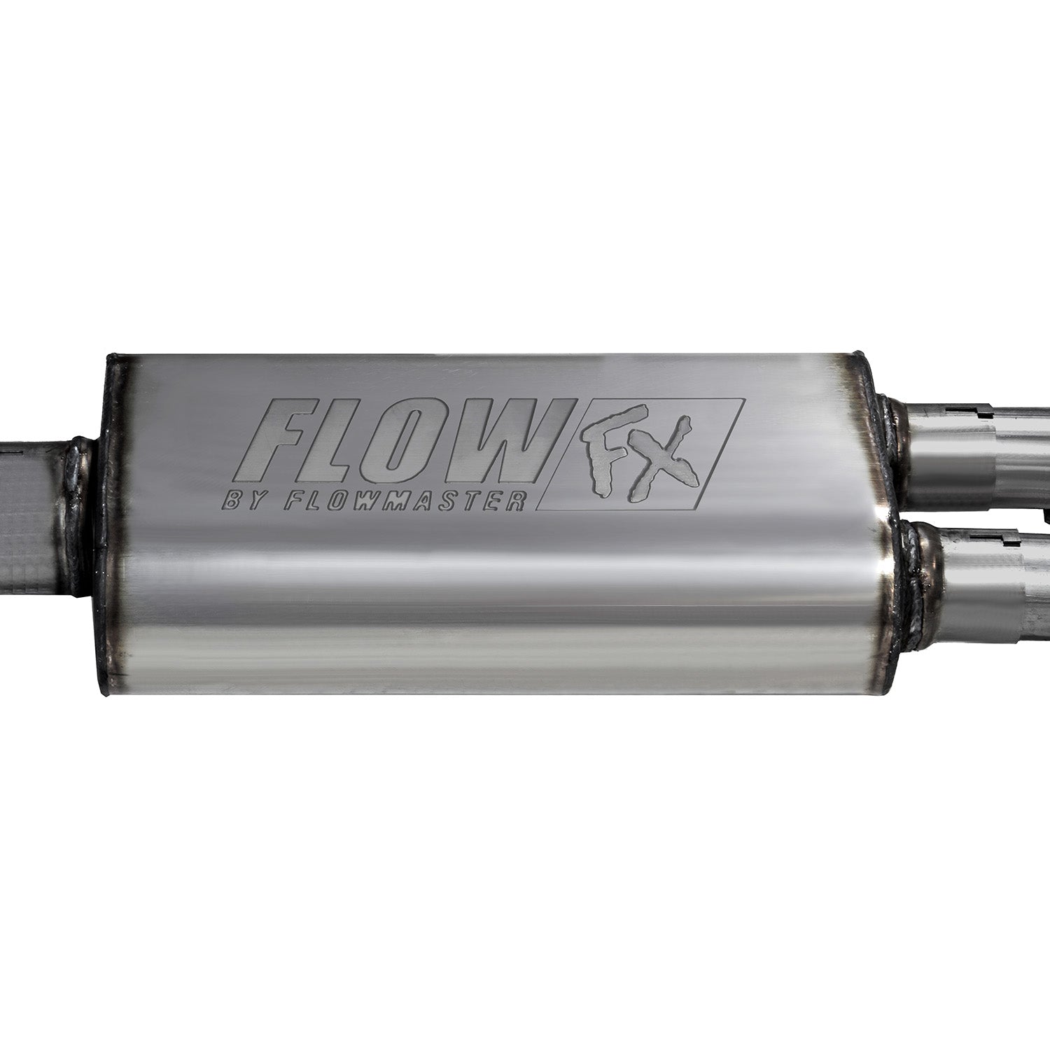 Flow Fx Cat-Back Exhaust System Fits 2011-2018 GM 1500 6.2-Liter Cat-Back, Dual Side Exit, Stainless Steel Exhaust System Flowmaster