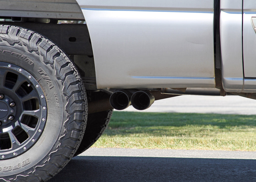 Flow Fx Cat-Back Exhaust System Fits 1999-2006 GM 1500 (2007 1500 Classic) 4.3, 4.8, 5.3-Liter, Flow Fx Cat-Back, Dual Same Side Out Exit, Stainless Steel Exhaust System Flowmaster
