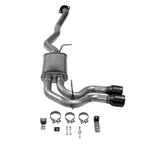 Flow Fx Cat-Back Exhaust System Fits 1999-2006 GM 1500 (2007 1500 Classic) 4.3, 4.8, 5.3-Liter, Flow Fx Cat-Back, Dual Same Side Out Exit, Stainless Steel Exhaust System Flowmaster