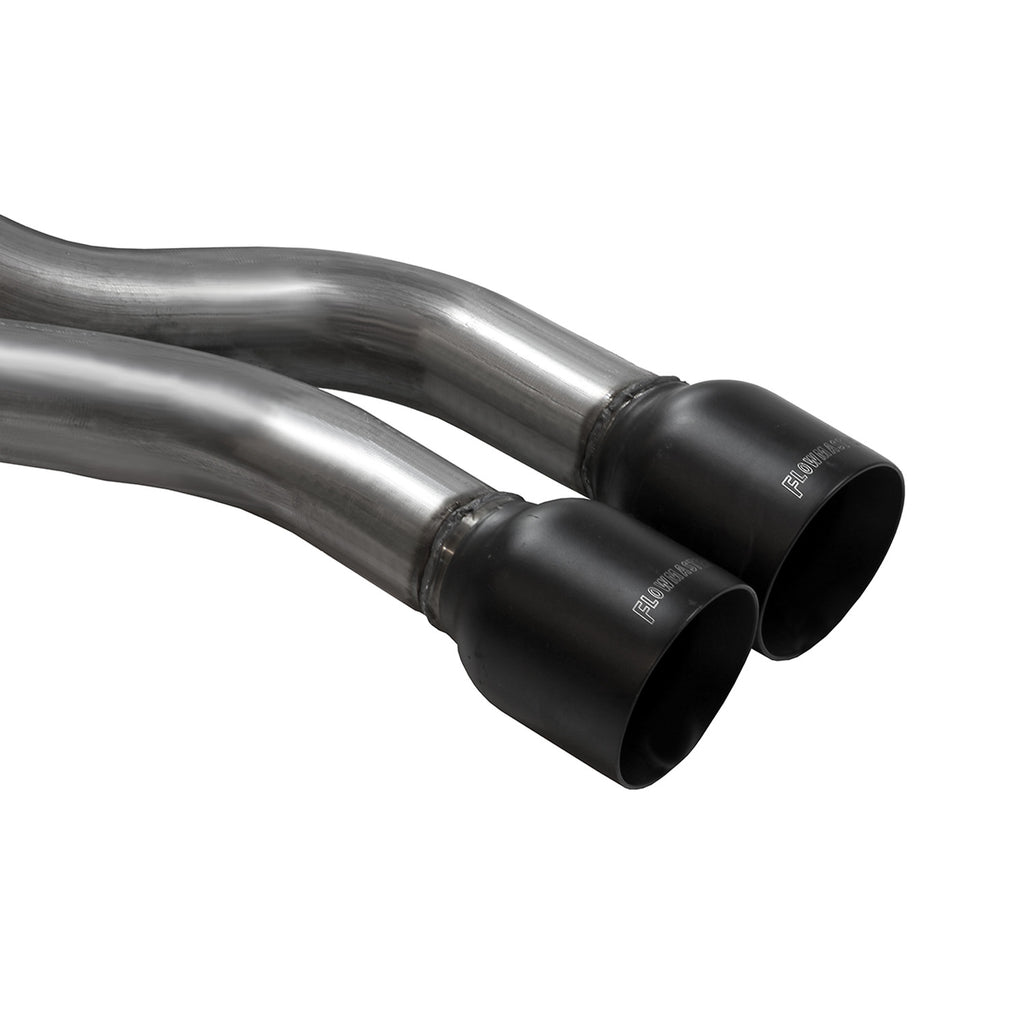 Flow Fx Cat-Back Exhaust System Fits 1999-2006 GM 1500 (2007 1500 Classic) 4.3, 4.8, 5.3-Liter, Flow Fx Cat-Back, Dual Same Side Out Exit, Stainless Steel Exhaust System Flowmaster