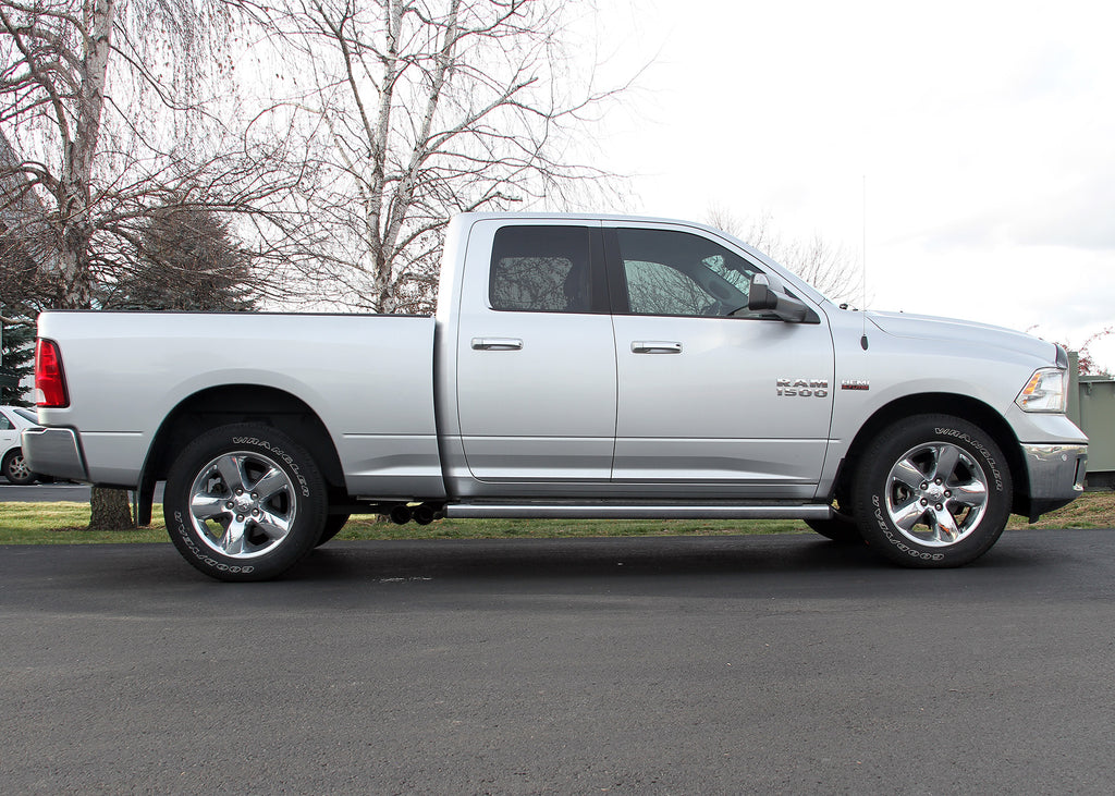 Flow Fx Cat-Back Exhaust System Fits 2009-2024 Dodge Ram 1500 (19-24 1500 Classic) 4.7/5.7-Liter, Flow Fx Cat-Back, Dual Same Side Out Exit, Stainless Steel Exhaust System Flowmaster
