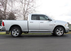 Flow Fx Cat-Back Exhaust System Fits 2009-2024 Dodge Ram 1500 (19-24 1500 Classic) 4.7/5.7-Liter, Flow Fx Cat-Back, Dual Same Side Out Exit, Stainless Steel Exhaust System Flowmaster