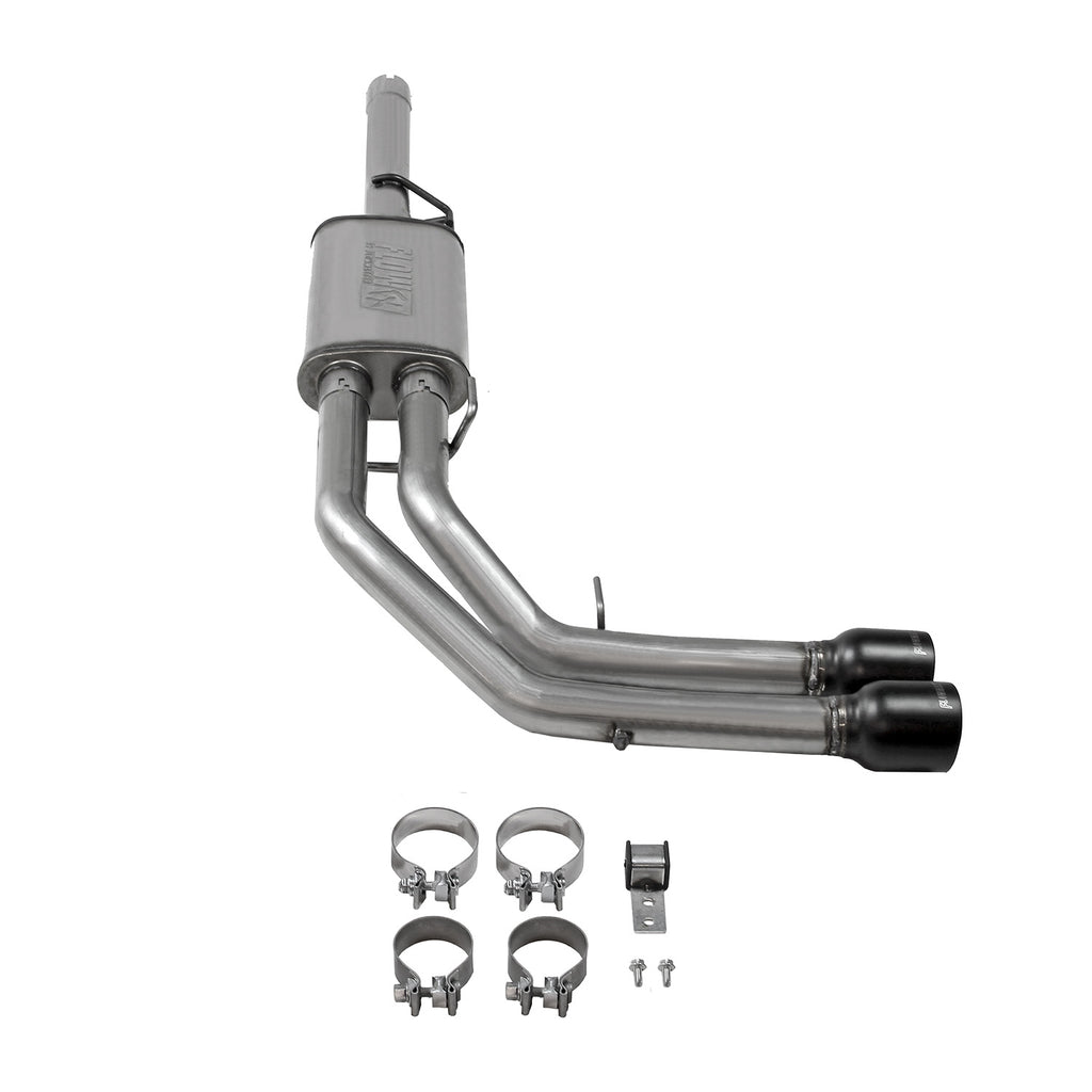 Flow Fx Cat-Back Exhaust System Fits 2009-2024 Dodge Ram 1500 (19-24 1500 Classic) 4.7/5.7-Liter, Flow Fx Cat-Back, Dual Same Side Out Exit, Stainless Steel Exhaust System Flowmaster