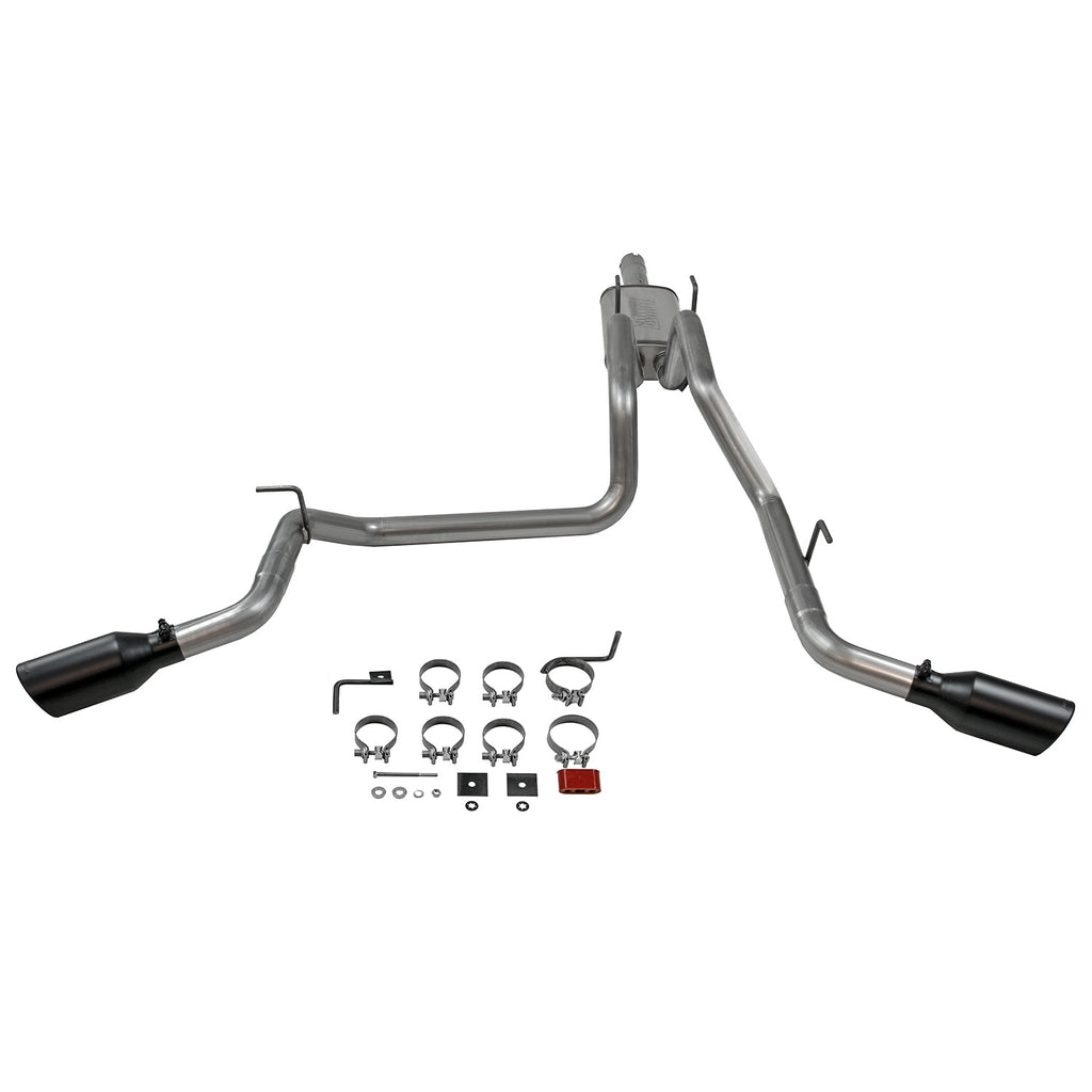 Flow Fx Cat-Back Exhaust System Fits 2006-2008 Dodge Ram 1500 5.7-Liter Cat-Back, Dual Side Exit, Stainless Steel Exhaust System Flowmaster