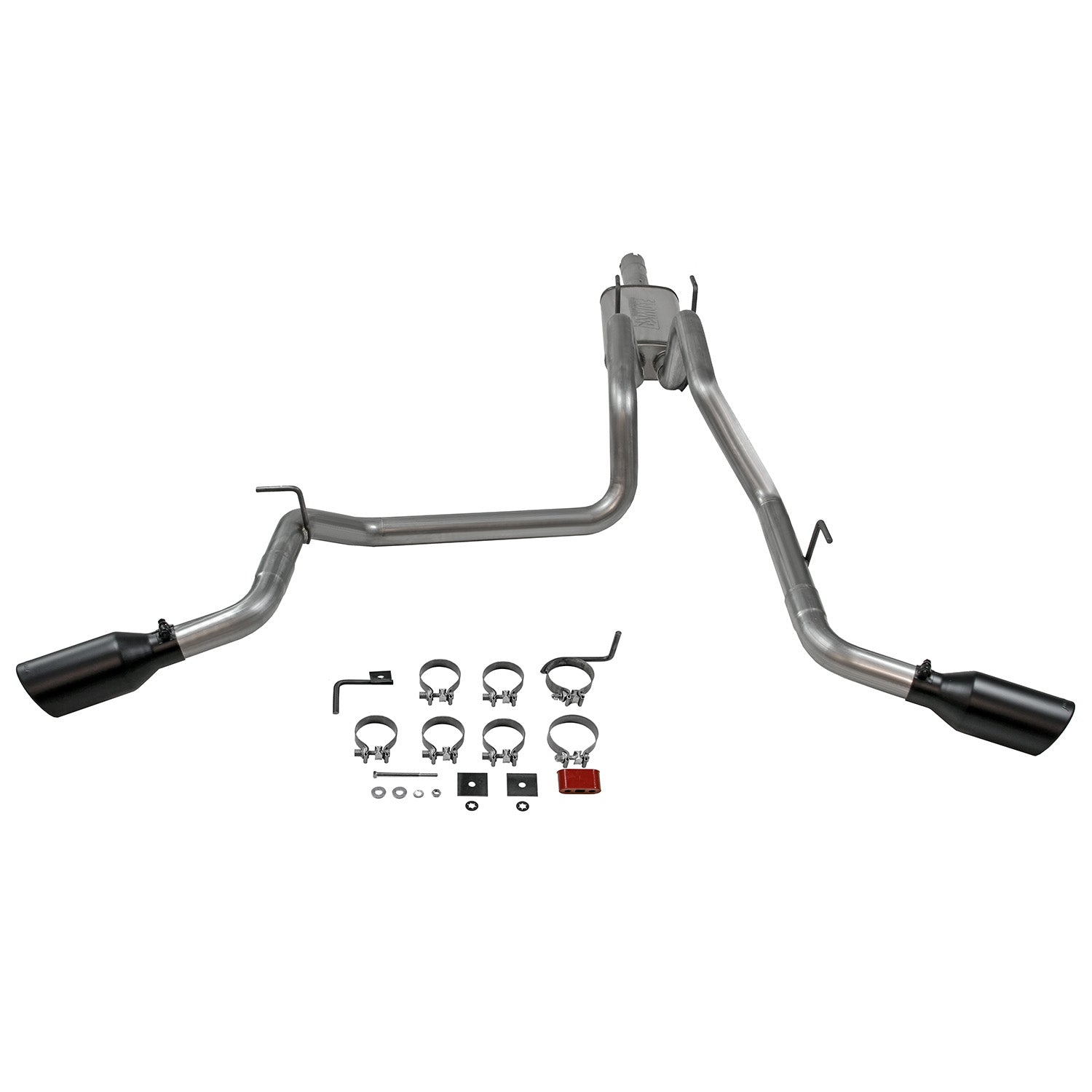 Flow Fx Cat-Back Exhaust System Fits 2006-2008 Dodge Ram 1500 5.7-Liter Cat-Back, Dual Side Exit, Stainless Steel Exhaust System Flowmaster