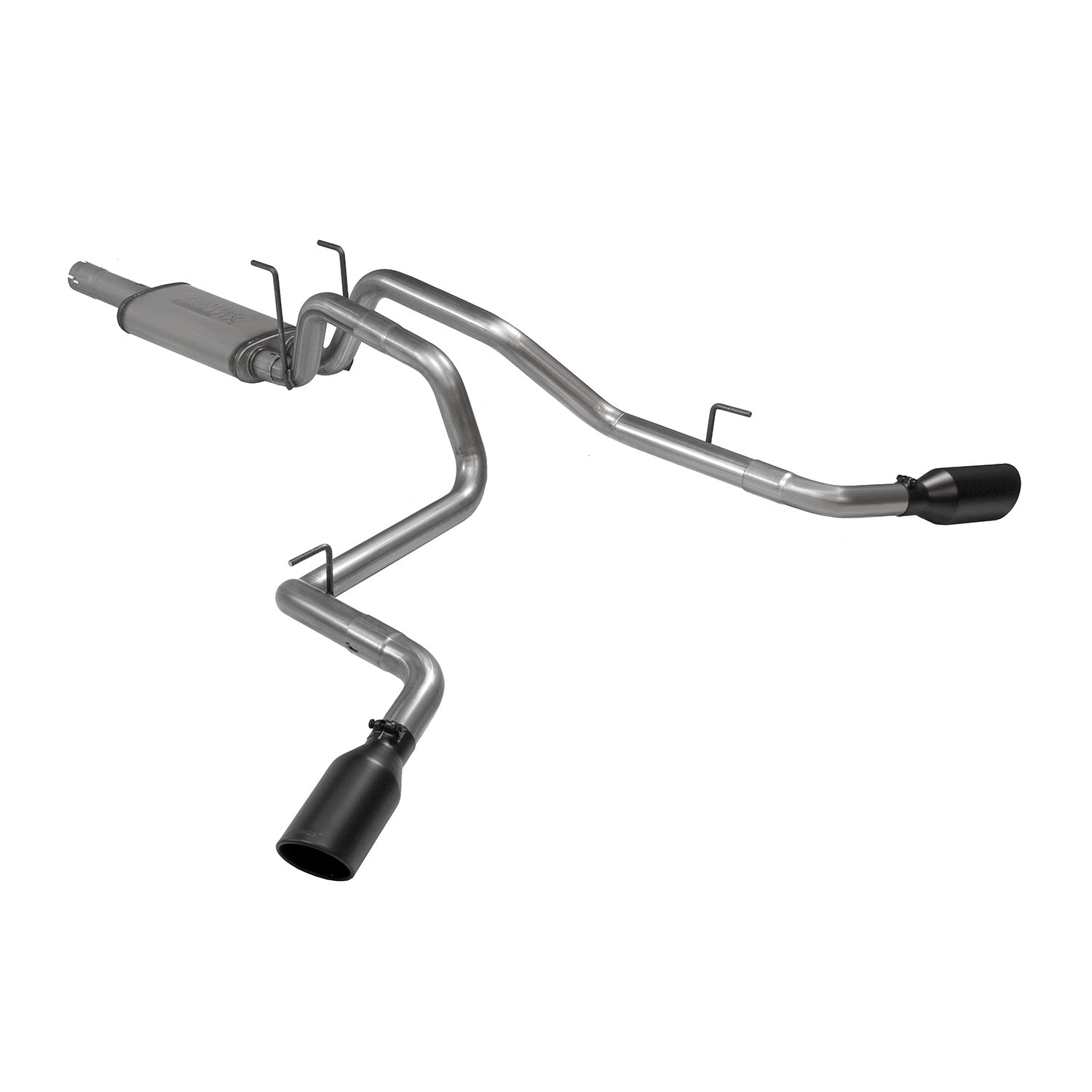 Flow Fx Cat-Back Exhaust System Fits 2006-2008 Dodge Ram 1500 5.7-Liter Cat-Back, Dual Side Exit, Stainless Steel Exhaust System Flowmaster