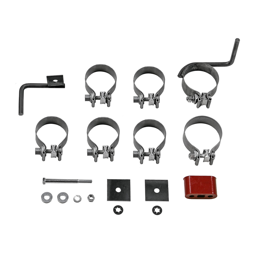 Flow Fx Cat-Back Exhaust System Fits 2006-2008 Dodge Ram 1500 5.7-Liter Cat-Back, Dual Side Exit, Stainless Steel Exhaust System Flowmaster