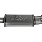 Flow Fx Cat-Back Exhaust System Fits 2006-2008 Dodge Ram 1500 5.7-Liter Cat-Back, Dual Side Exit, Stainless Steel Exhaust System Flowmaster